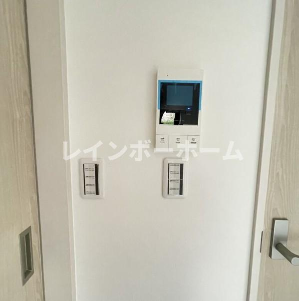メルディア二和西4丁目のセキュリティ