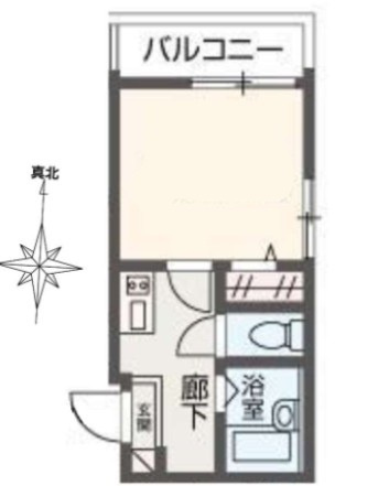 メルディア二和西4丁目の間取り