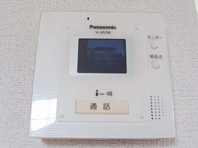 ヴィラ・フリューゲルの設備|TVインターホン設置