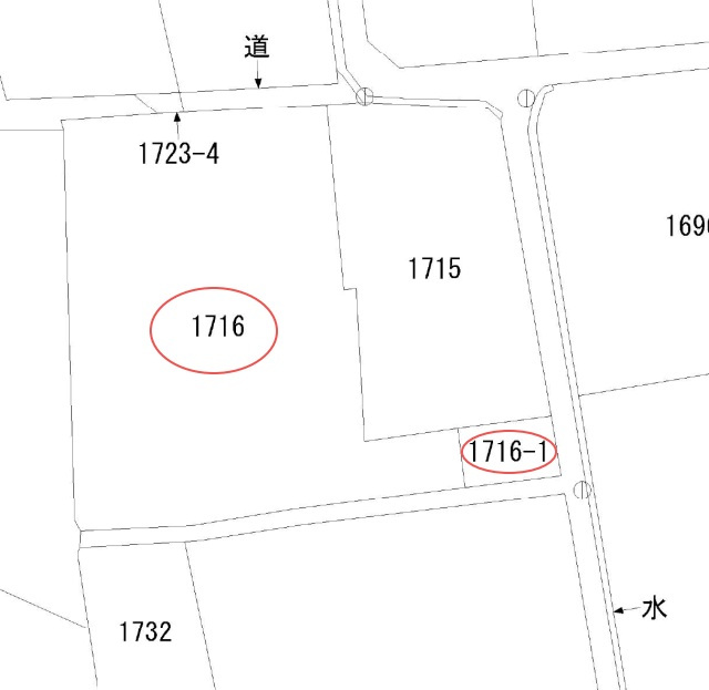 倉敷市西岡202.23坪土地