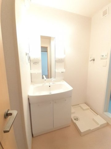 アンシャンテの独立洗面台