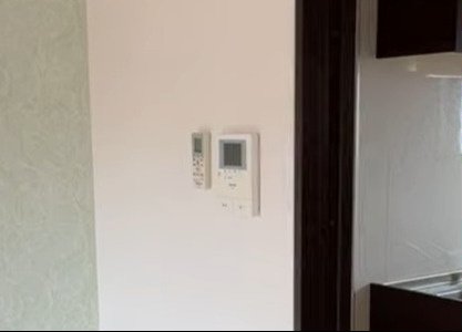 ユニオンレストVのセキュリティ|モニター付きインターホン付いてます。