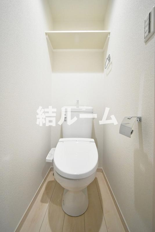 板橋区大谷口１丁目のアパートのトイレ
