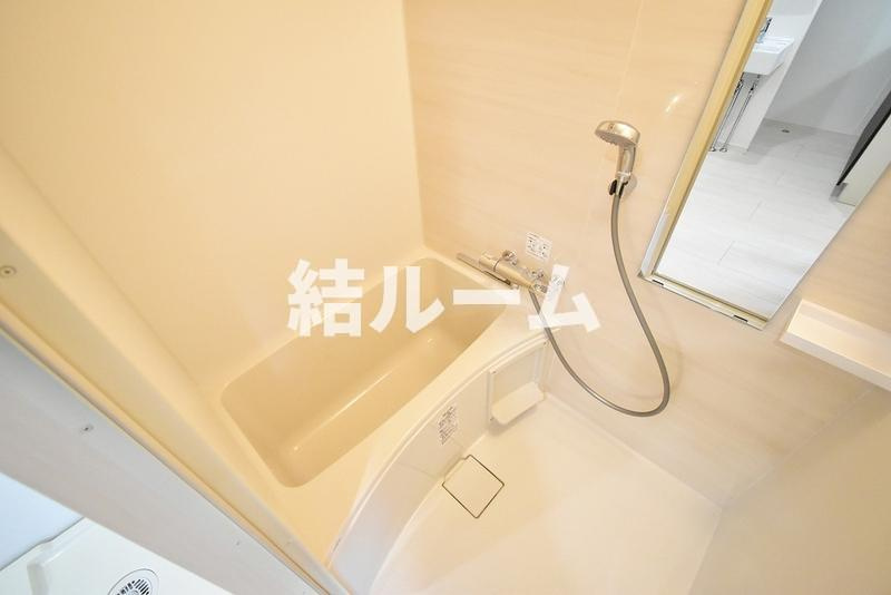 板橋区大谷口１丁目のアパートの浴室