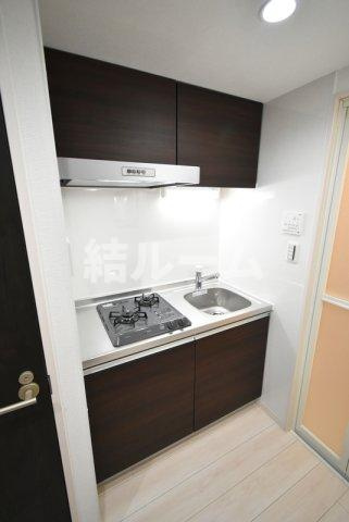 板橋区大谷口１丁目のアパートのキッチン