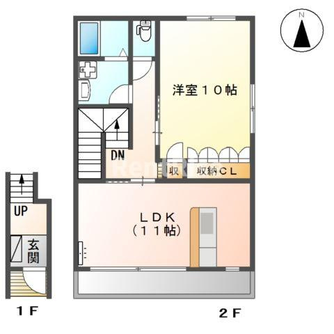 シャルム　ガーデンの間取り