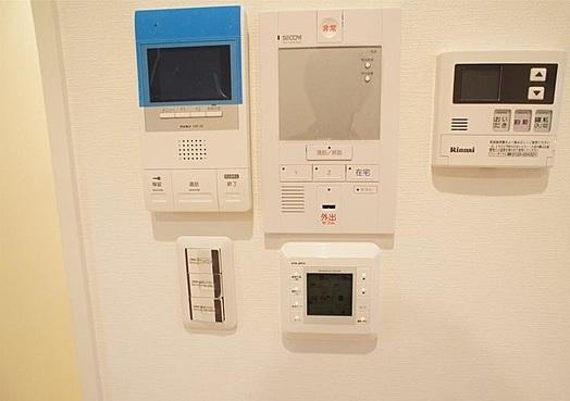 【セキュリティ】 | サンフィオーレ | モニター付インターホン。