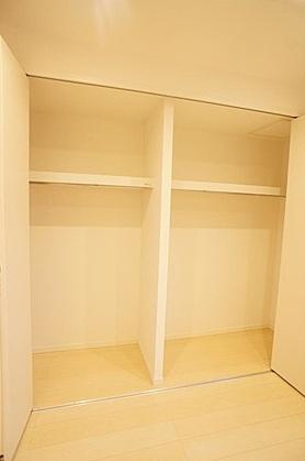 【収納】 | サンフィオーレ | クローゼット完備。