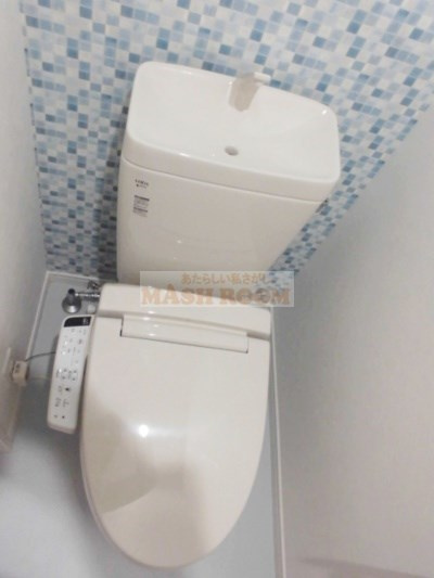 リンピエサのトイレ
