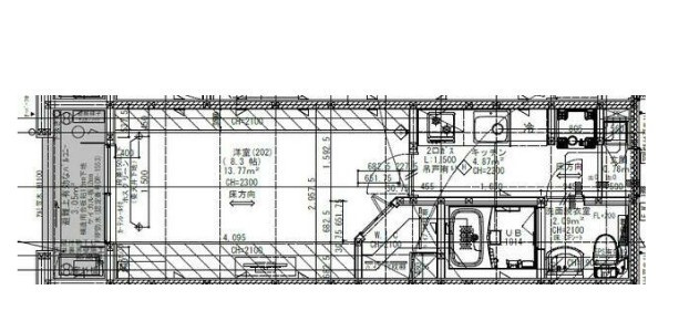ミモザイズム五反野の間取り