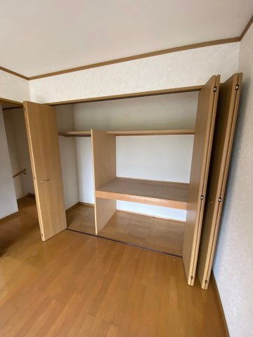 ハウスホールドの収納|専用の収納スペースです
