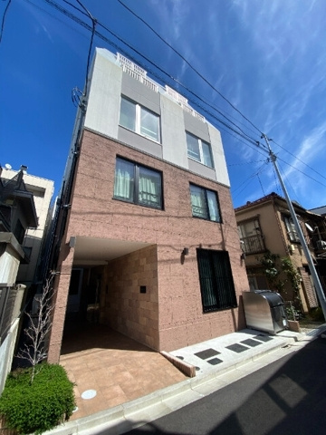 プラチナフォルム蒲田の外観|外観です