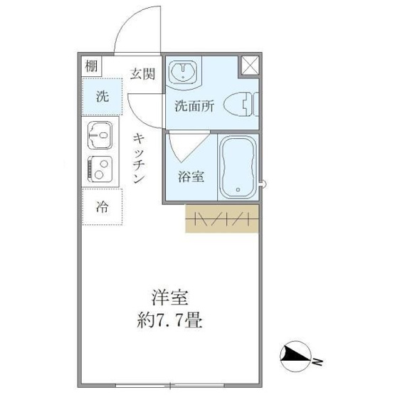 【間取り】 | プラティーク世田谷