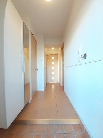 シャンティの玄関