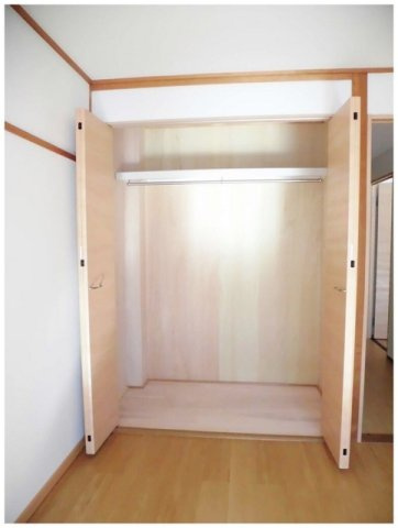 ゴコウマンションの収納