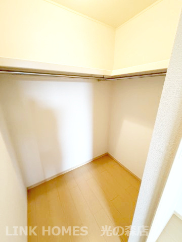 菊池郡大津町大字引水のアパートの収納