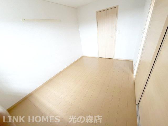 菊池郡大津町大字引水のアパートの居間・リビング