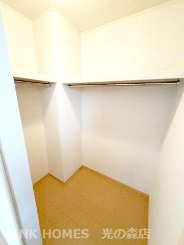 菊池郡大津町大字引水のアパートの収納