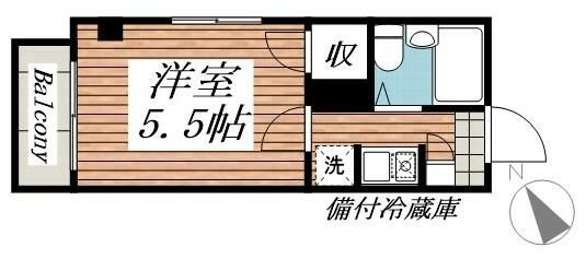 ヒルズガーデン東雪谷の間取り
