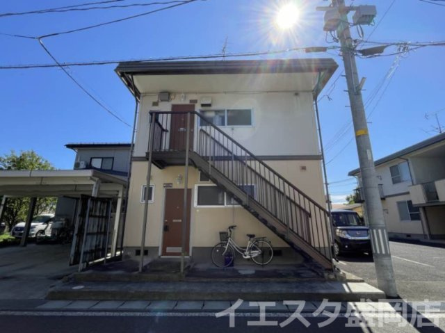 日高レジデンス Ｂの外観