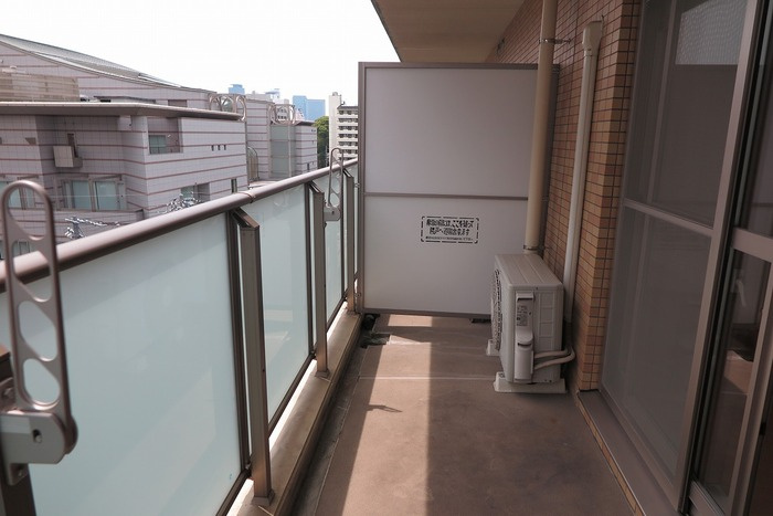 ＳＫＹ ＧＡＴＥ 主税町のバルコニー