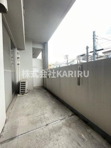 ラベニールのバルコニー