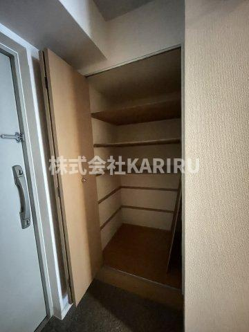 ラベニールの収納
