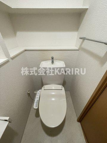 ラベニールのトイレ