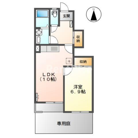 アシューレ広の間取り