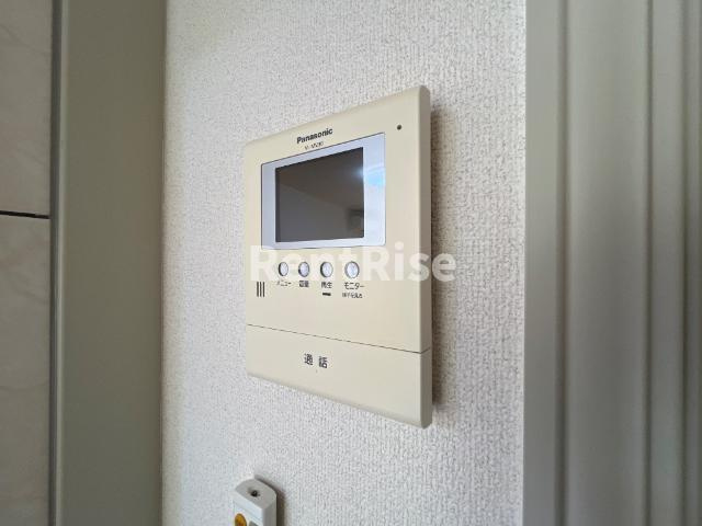 アシューレ広のセキュリティ|カメラ付インターホン