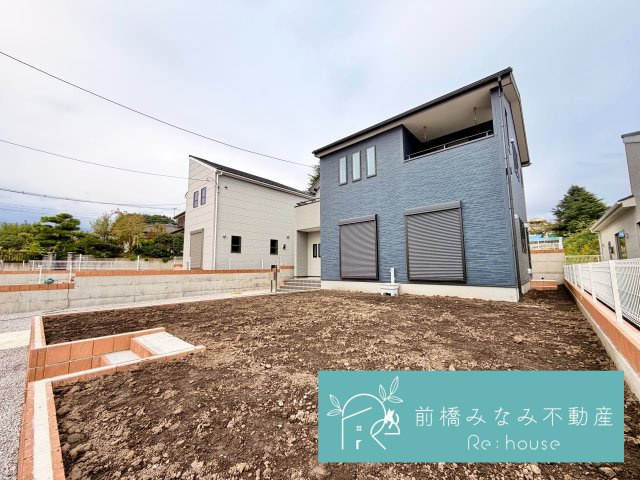【新築】渋川市金井第17　３号棟(全５棟)　リーブルガーデン　新築建売分譲の外観|物件の外観です