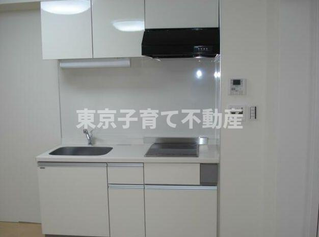 デュプレクス白山のキッチン