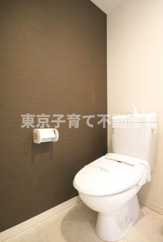 デュプレクス白山のトイレ