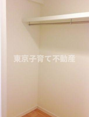 デュプレクス白山の収納