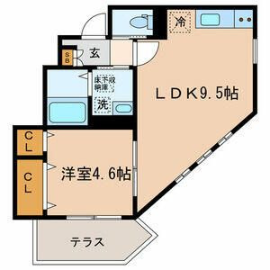ピオニー綾瀬の間取り