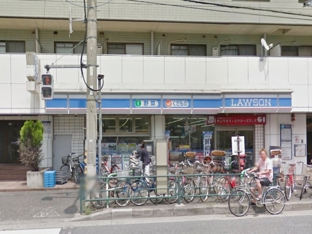コーポ荻野のその他|ローソン志茂三丁目店