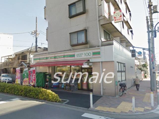 コーポ荻野のその他|ローソンストア100志茂1丁目店