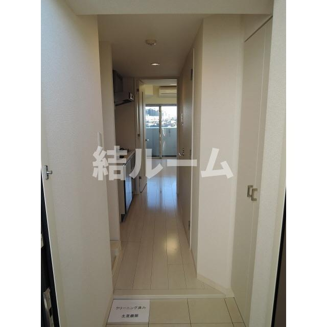 練馬区富士見台３丁目の賃貸マンションの玄関
