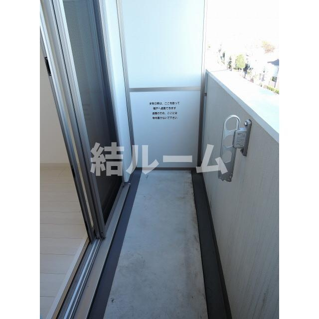 練馬区富士見台３丁目の賃貸マンションのバルコニー