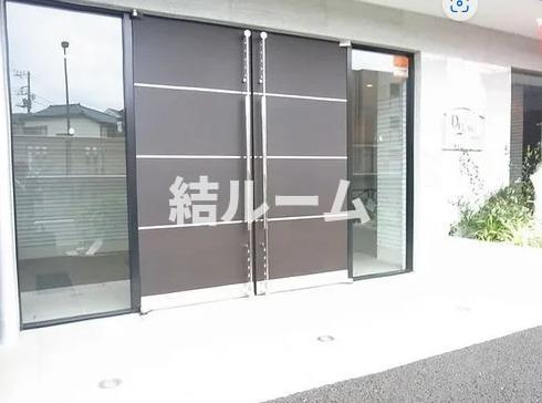 練馬区富士見台３丁目の賃貸マンションのエントランス
