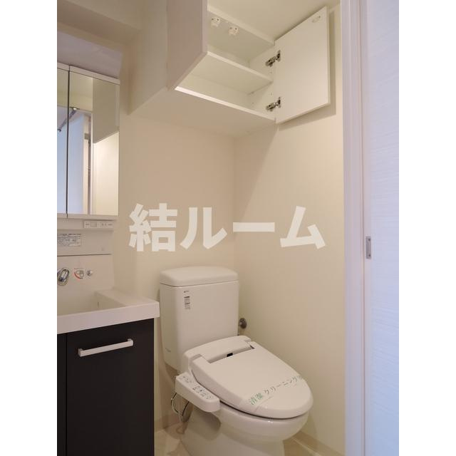 練馬区富士見台３丁目の賃貸マンションのトイレ