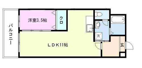 【間取り】 | グランアミティエ