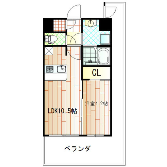 【間取り】 | オリエンテム宿院南