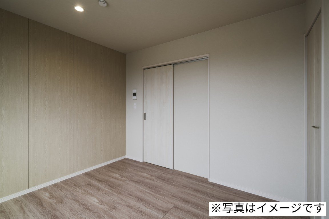 robot home 指扇(ロボットホーム サシオウギ)の寝室