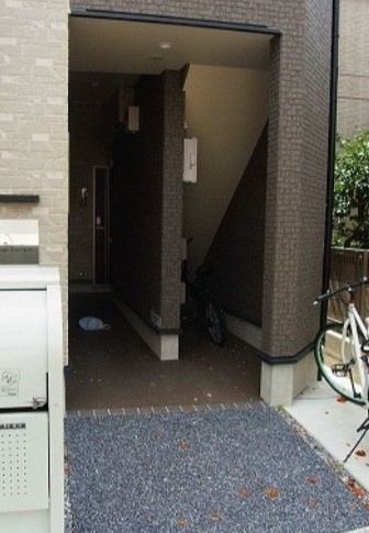 Cayman Terraceのエントランス