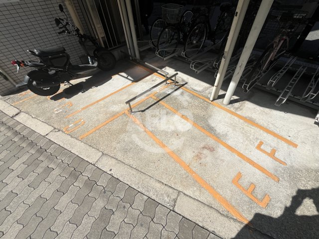 シャインビュー新大阪のその他共用部分|シャインビュー新大阪　バイク置き場