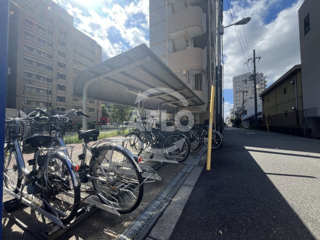 シャインビュー新大阪のその他|シャインビュー新大阪　駐輪場