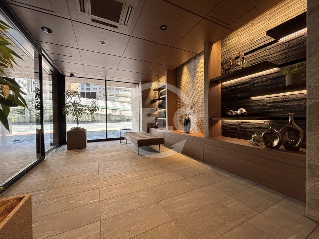 ルフォンプログレ新町のロビー|ルフォンプログレ新町　ロビー