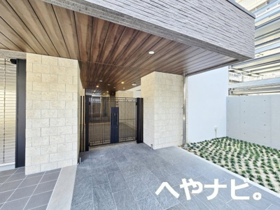 【エントランス】 | C.P.主税町レジデンス | ★エントランス