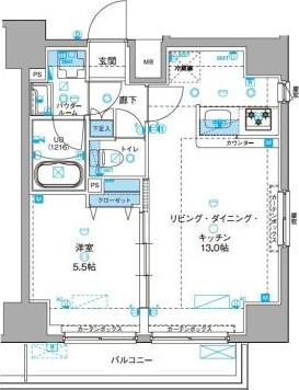 ジェノヴィア浅草Ⅲグリーンヴェール